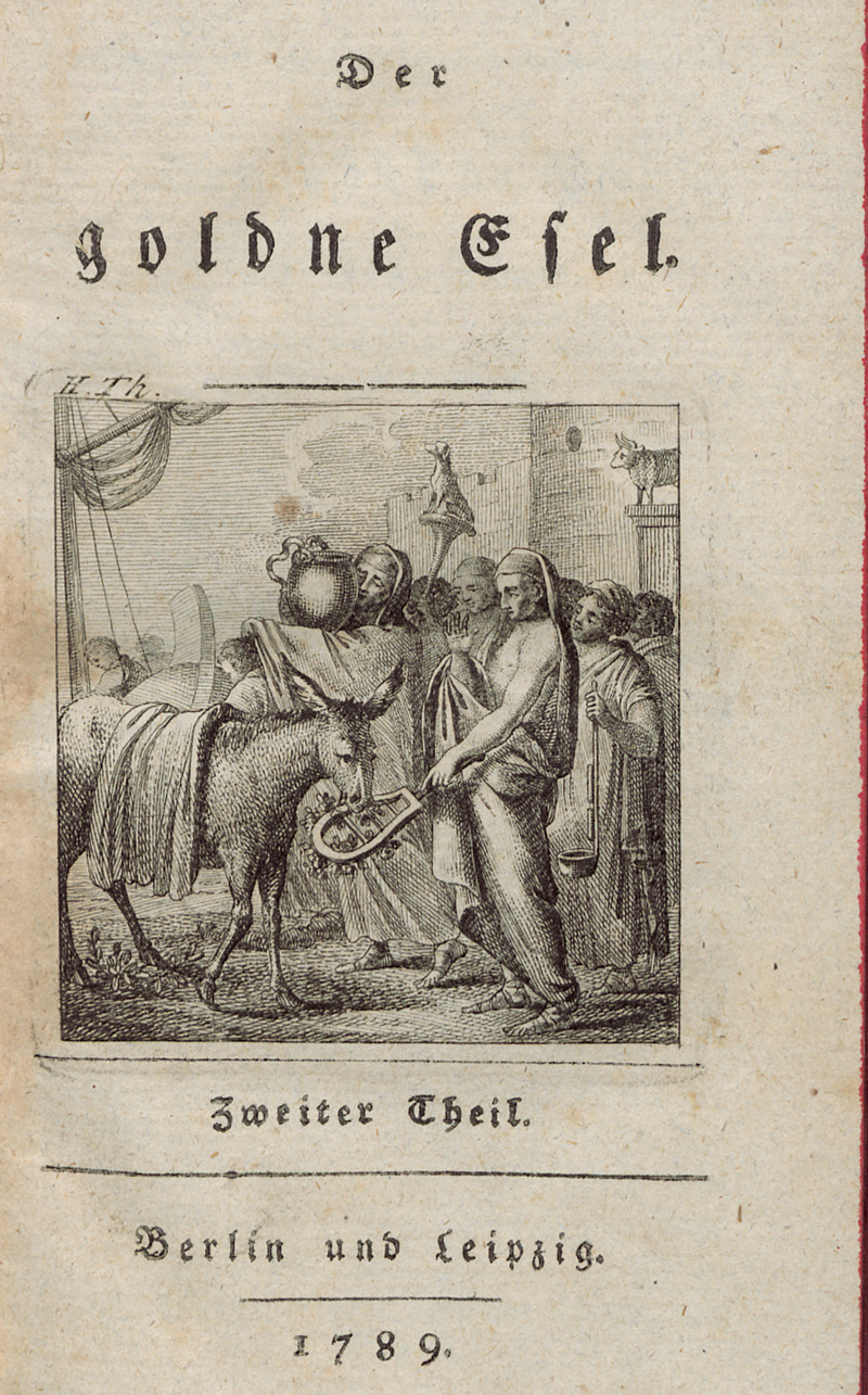 Lot 2004, Auction 127, Apuleius, Lucius, goldne Esel, Der