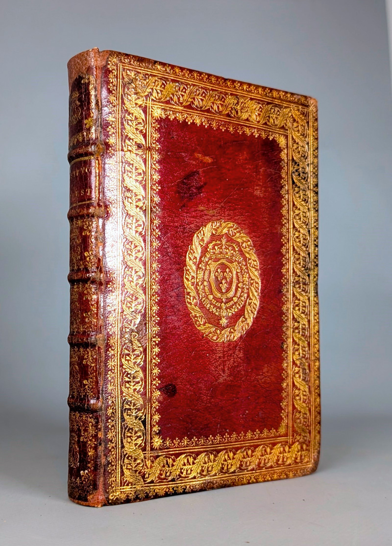 Lot 2029, Auction 127, Sanguinfarbener Maroquinband, aus der Bibliothek von König Ludwig XIV.