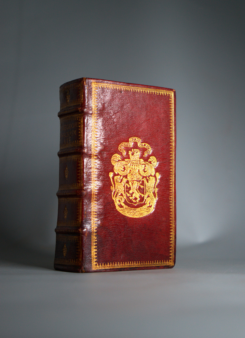 Lot 2030, Auction 127, Wappeneinband aus der Bibliothek, von François de Rignac