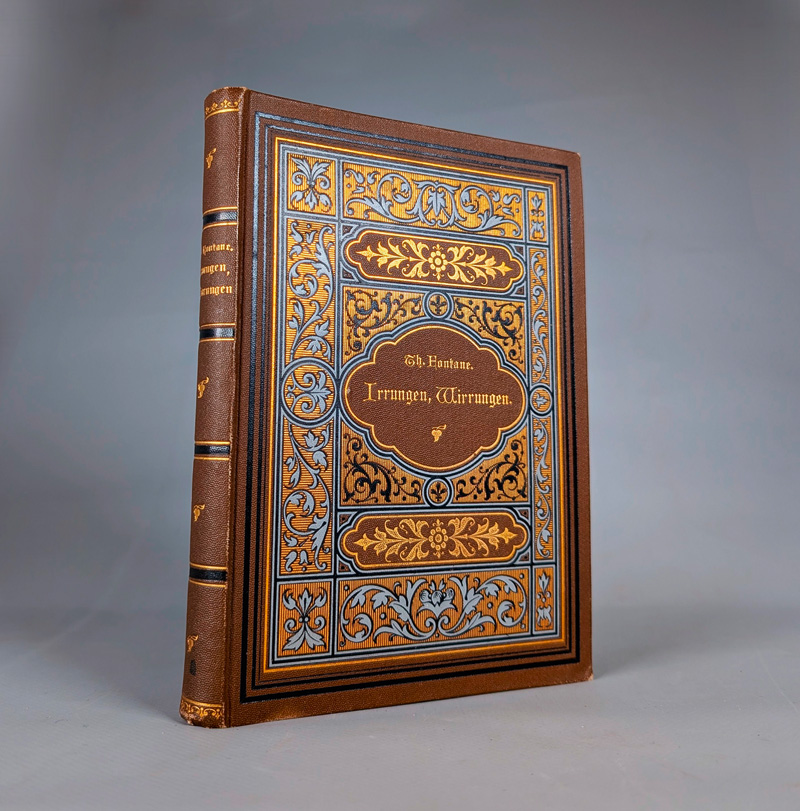 Lot 2037, Auction 127, Fontane, Theodor, Irrungen, Wirrungen