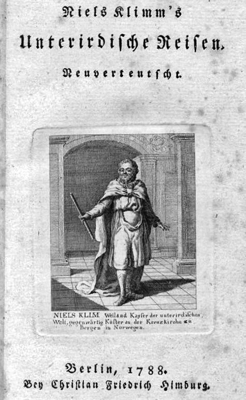 Lot 2061, Auction 127, Holberg, Ludvig, Niels Klimm's unterirdische Reisen