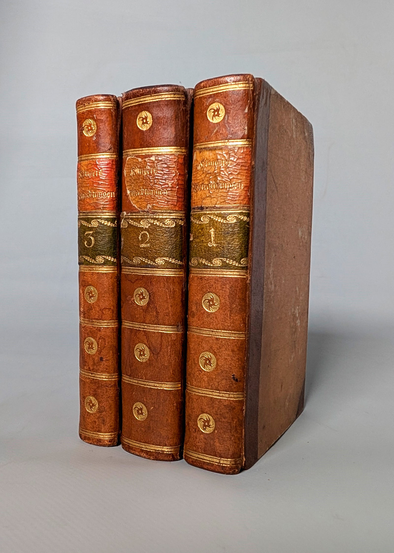 Lot 2071, Auction  127, Klinger, Friedrich Maximilian, Betrachtungen und Gedanken über verschiedene Gegenstände der Welt