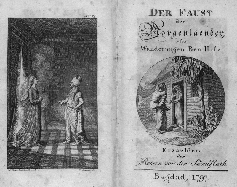 Lot 2072, Auction  127, Klinger, Friedrich Maximilian, Der Faust der Morgenlaender