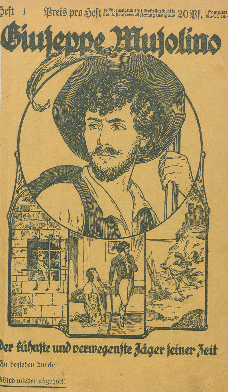 Lot 2082, Auction 127, Falk, Viktor von, Giuseppe Musolino, der kühnste und verwegenste Jäger seiner Zeit