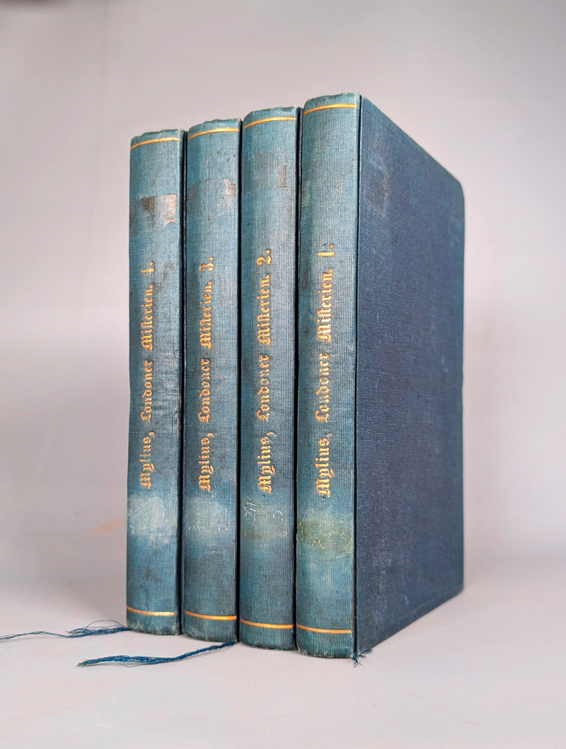 Lot 2095, Auction 127, Mylius, Otfried, Neue Londoner Mysterien