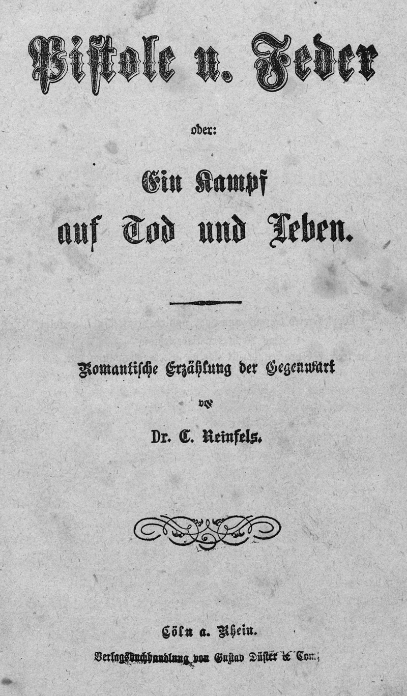 Lot 2097, Auction 127, Reinfels, C., Pistole u. Feder