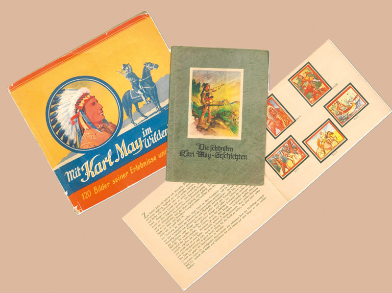 Lot 2119, Auction 127, Mit Karl May im Wilden Westen. Eine Erzählung, Seine Abenteuer und Erlebnisse in 120 Bildern