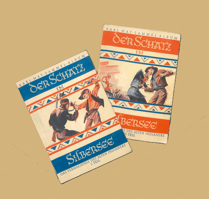 Lot 2120, Auction 127, Schatz im Silbersee, Der, 2 Sammelbilderalben