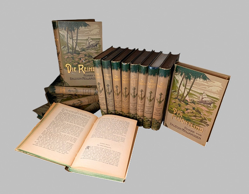 Lot 2125, Auction 127, Möllhausen, Balduin, Illustrierte Romane