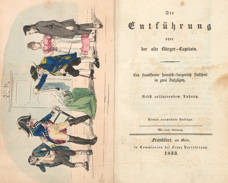 Lot 2142, Auction 127, Sammelband, mit 6 Ausgaben verschiedener Frankfurter Mundartstücke