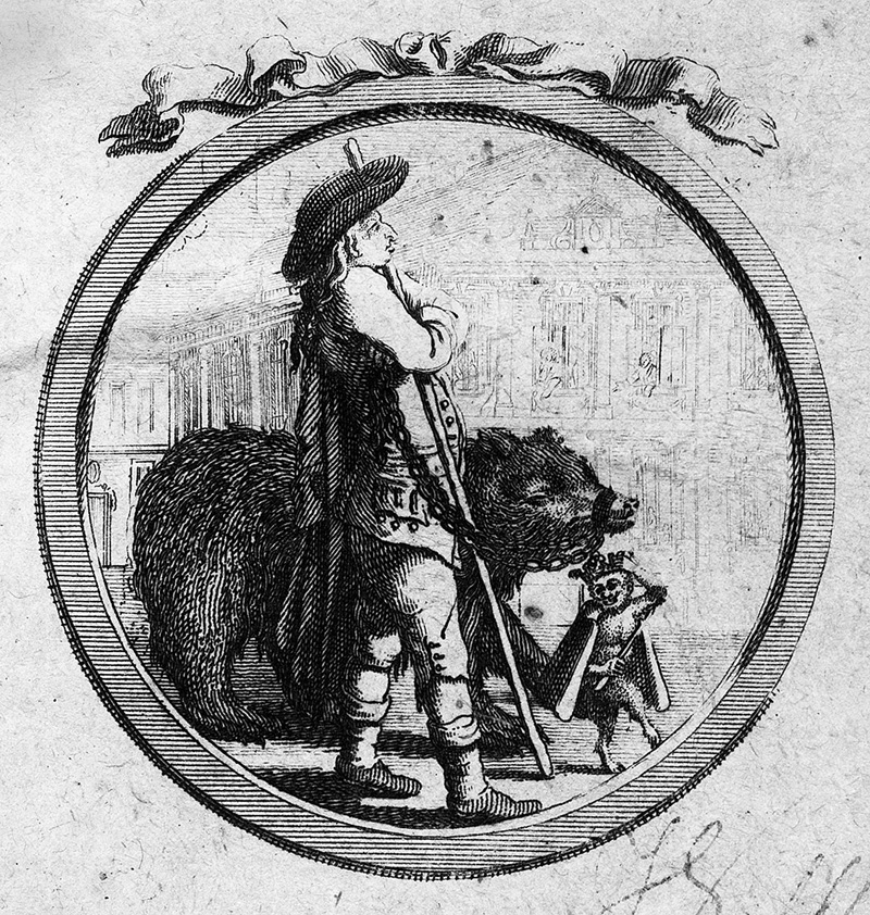 Lot 2158, Auction 127, Steinsberg, Karl Franz Guolfinger von, Der 42jährige Affe