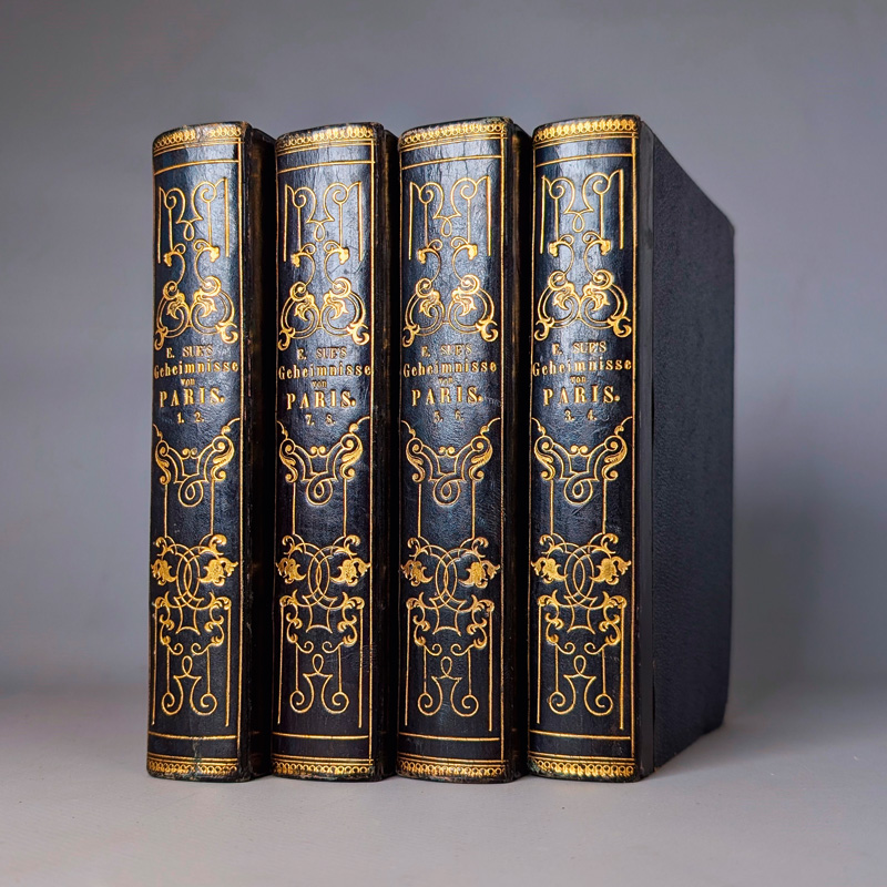 Lot 2162, Auction 127, Sue, Eugène, Die Geheimnisse von Paris