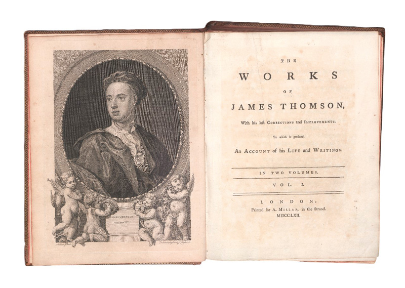 Lot 2164, Auction 127, Thomson, James, The works