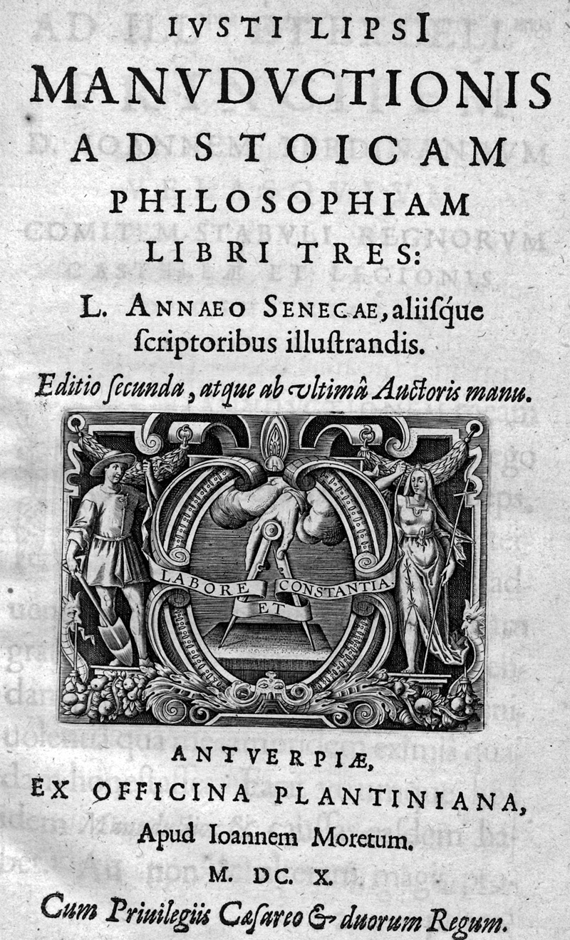 Lot 2183, Auction 127, Lipsius, Justus, Manuductionis ad Stoicam philosophiam libri tres