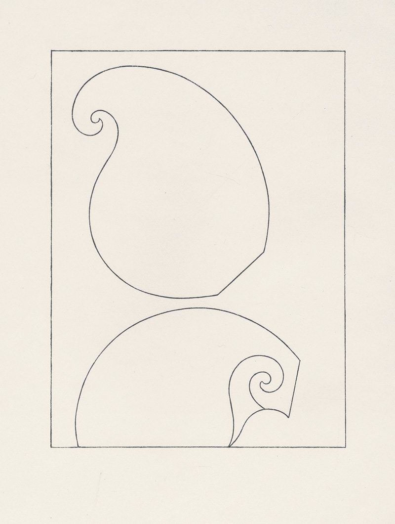 Lot 3014, Auction  127, Arp, Hans, Muscheln und Schirme