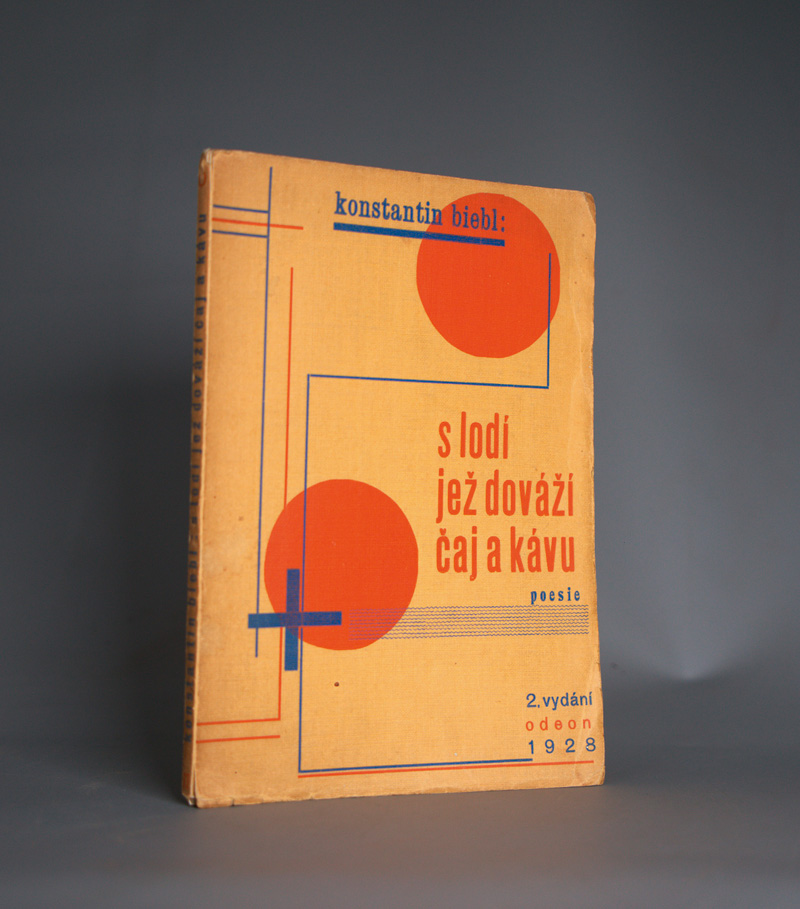 Lot 3038, Auction 127, Biebl, Konstantin, S lodi jez dovazi caja kavu.