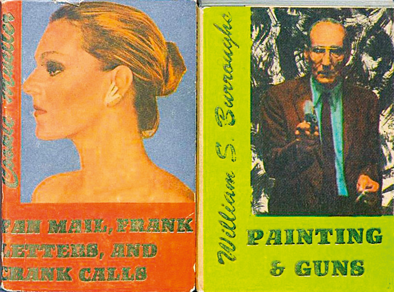 Lot 3052, Auction 127, Burroughs, William, Minutes to go - White Subway + Beigaben