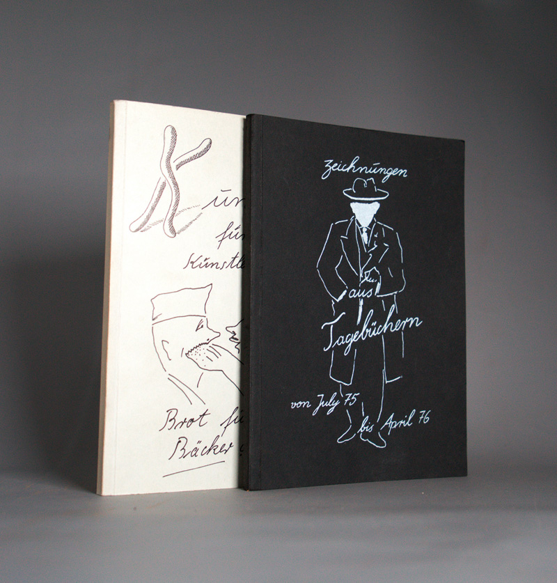 Lot 3053, Auction  127, Bustorff, Jochen M., Zwei Skizzenbücher