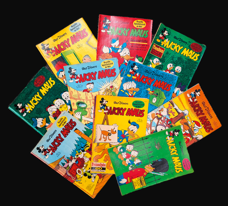 Lot 3067, Auction 127, Comics und Disney, Walt, Micky Maus