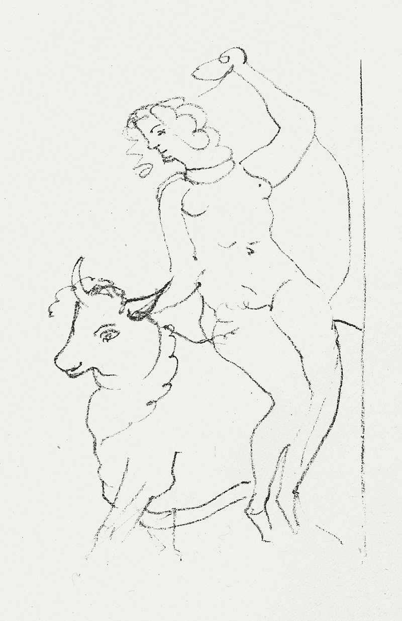 Lot 3074, Auction 127, Anacréon und Derain, André - Illustr., Odes anacréontiques