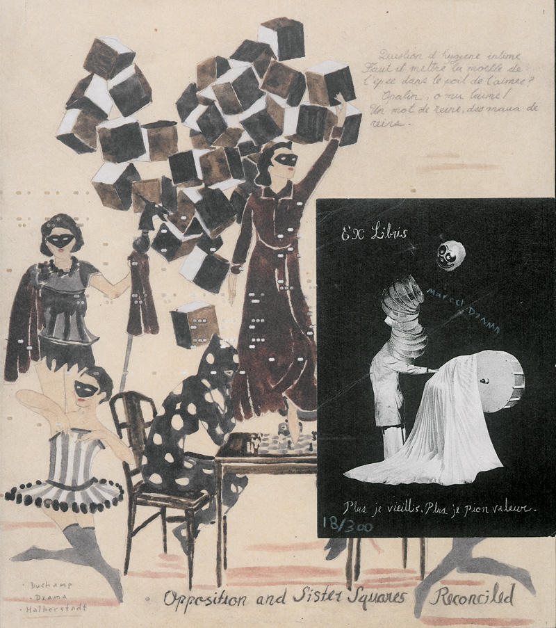 Lot 3082, Auction 127, Dzama, Marcel, Opposition ans Sister Squares Reconciled