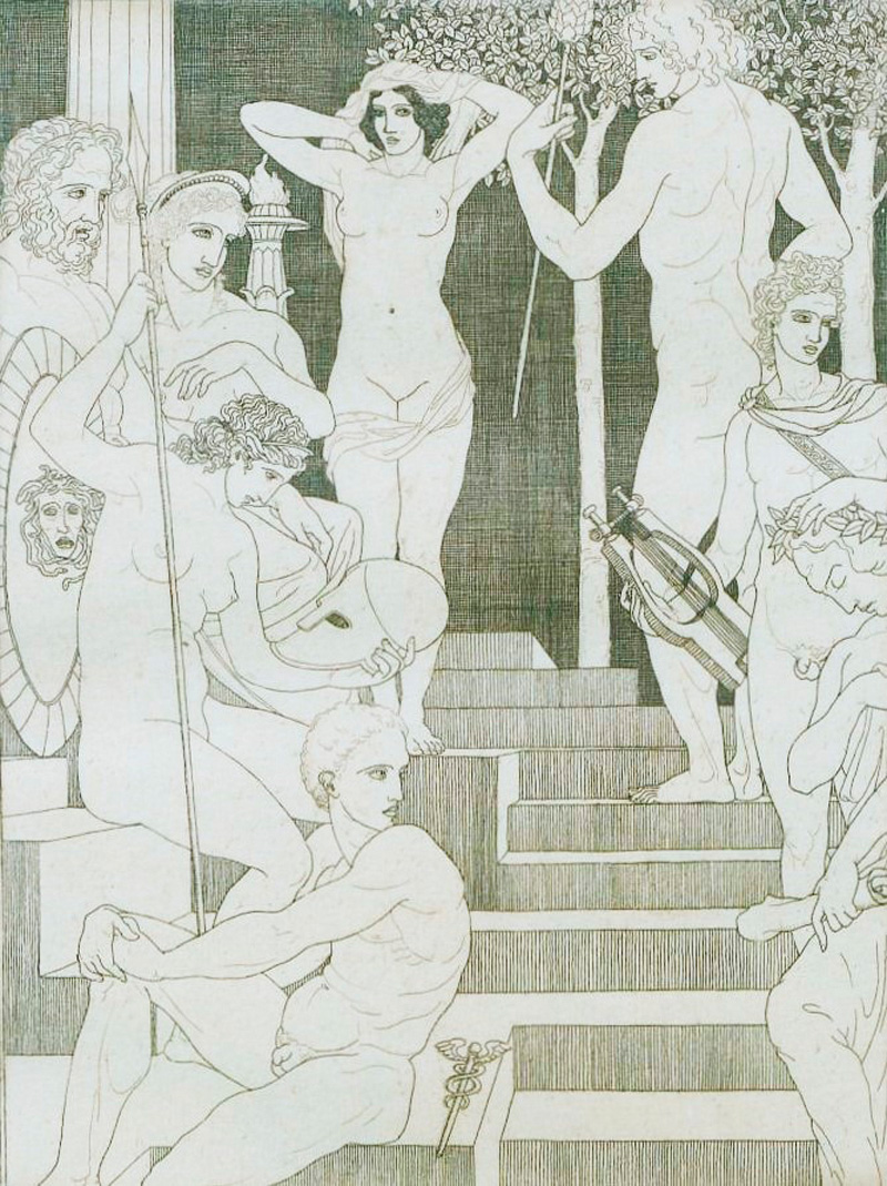 Lot 3118, Auction 127, Goethe, Johann Wolfgang von, Elegien und Epigramme