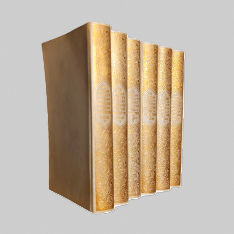 Lot 3158, Auction 127, Tausend und eine Nacht und Insel-Verlag, Die Erzählungen