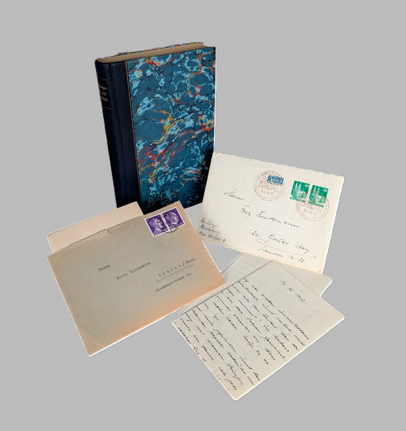 Lot 3167, Auction  127, Jünger, Ernst, Autor und Autorschaft. OHalbmaroquin. Stuttgart 1984. - 200 sign. Exemplare