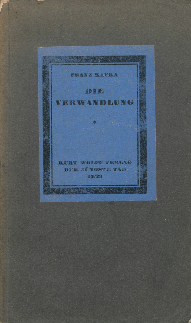 Lot 3173, Auction 127, Kafka, Franz, Die Verwandlung. Leipzig, K. Wolff, 1917. - Zweite Ausgabe