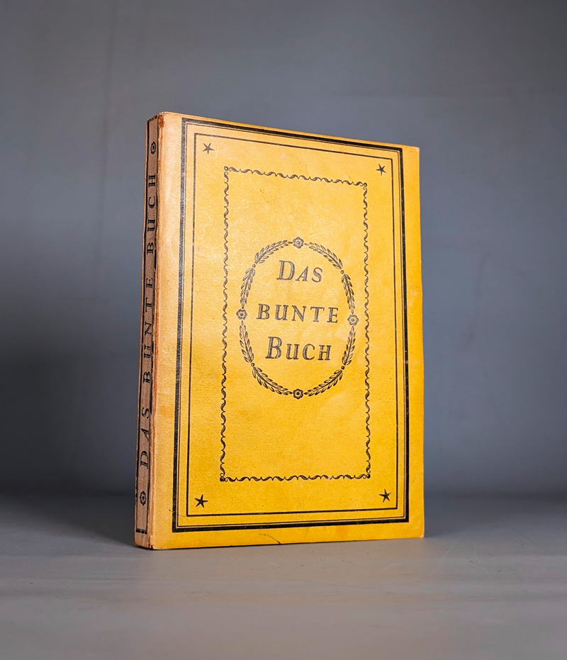 Lot 3176, Auction 127, Bunte Buch, Das, Leipzig, Kurt Wolff, 1914