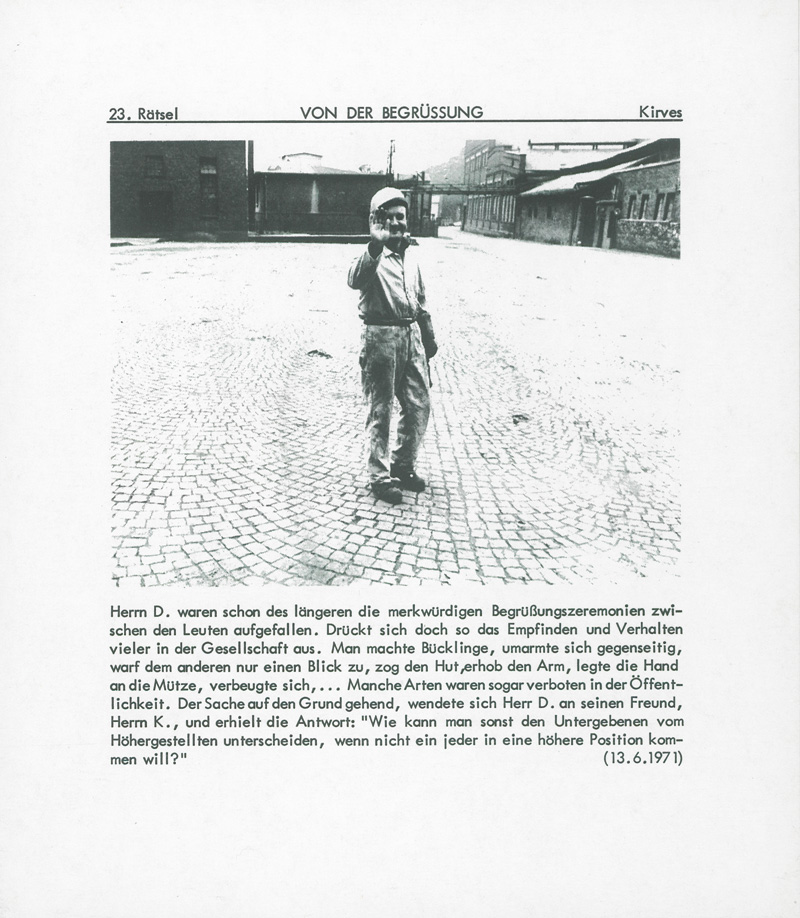 Lot 3183, Auction  127, Kirves, Dietmar, 35 Rätsel