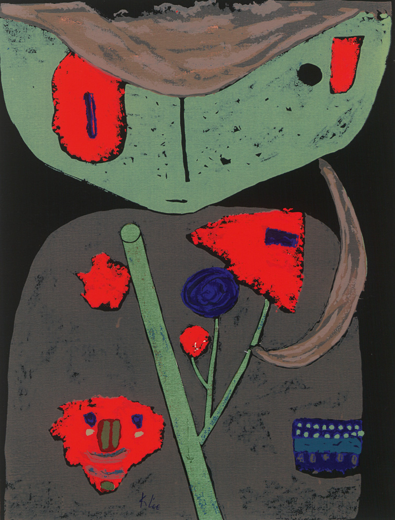 Lot 3184, Auction  127, Klee, Paul, Paintings Watercolors 1913 to 1939