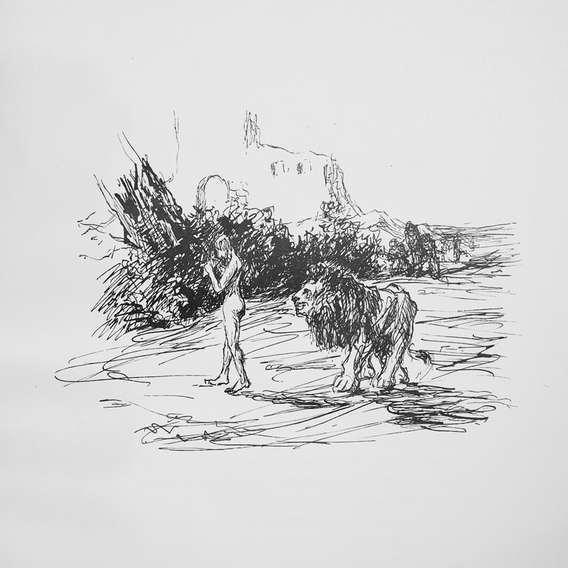 Lot 3211, Auction 127, Liebermann, Max und Goethe, Johann Wolfgang von, Die Novelle