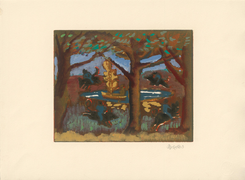 Lot 3232, Auction 127, Beskow, Elsa und Metzkes, Harald - Illustr., Hänschen im Blaubeerenwald. Mit 14 Holzschnitten von Harald Metzkes