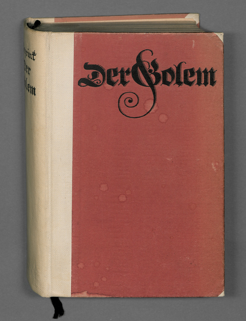 Lot 3233, Auction 127, Meyrink, Gustav, Der Golem