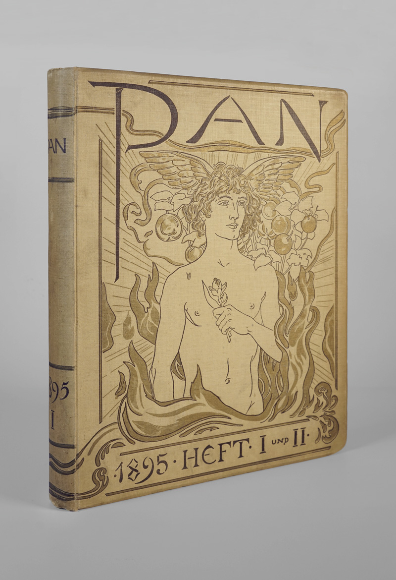 Lot 3257, Auction 127, PAN, Vierteljahresschrift. Hrsg. von der Genossenschaft PAN. Konvolut von ca. 105 Originalgrafiken