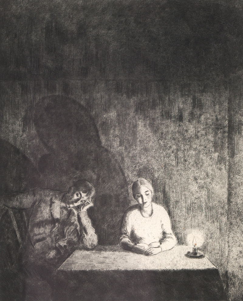 Lot 3263, Auction 127, Paunzen, Arthur, Sechs Radierungen zu Dostojewski's Raskolnikow