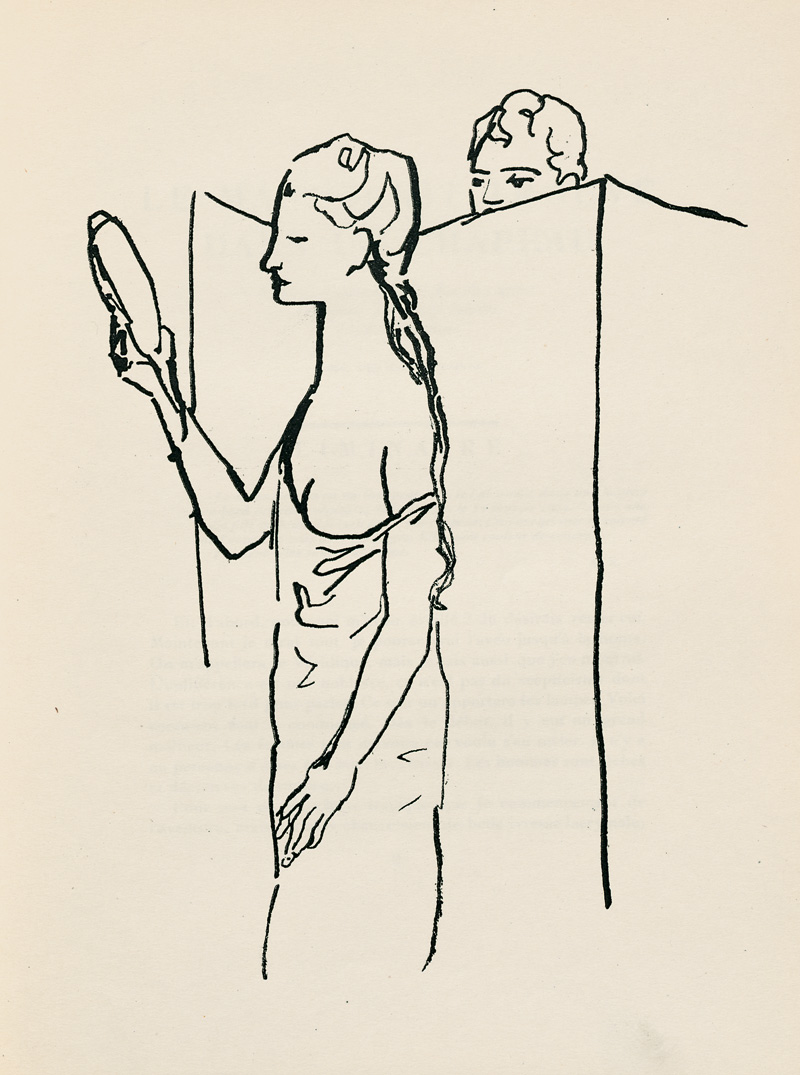 Lot 3271, Auction 127, Salmon, André und Picasso, Pablo - Illustr., Le manuscrit trouvé dans