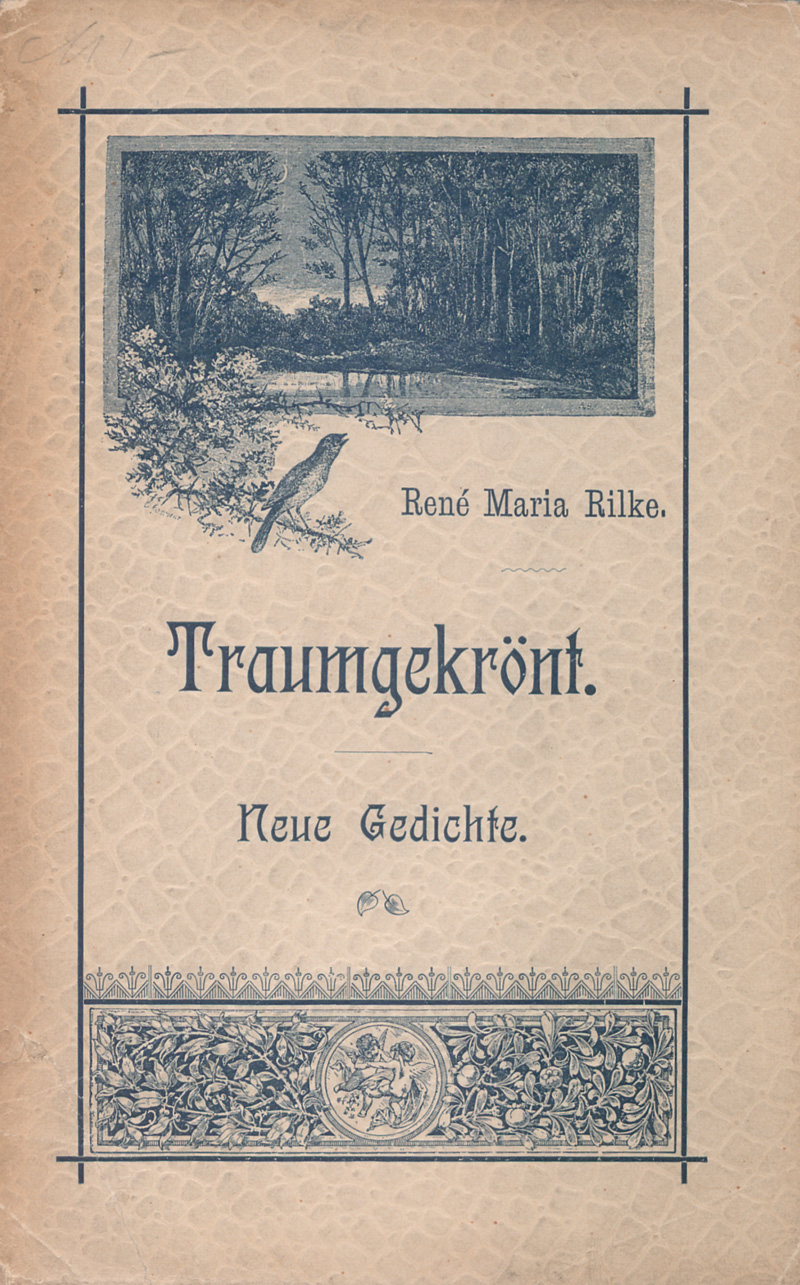 Lot 3290, Auction 127, Rilke, Rainer Maria, Traumgekrönt. Neue Gedichte