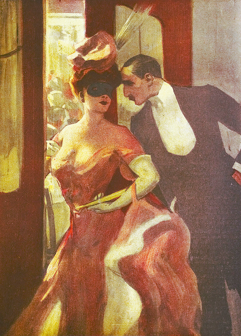 Lot 3314, Auction 127, Simplicissimus, Jg. XI in 2 Bänden