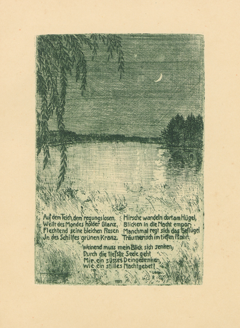 Lot 3322, Auction 127, Steiniger, Ferdinand, Süsse, Heilige Nacht