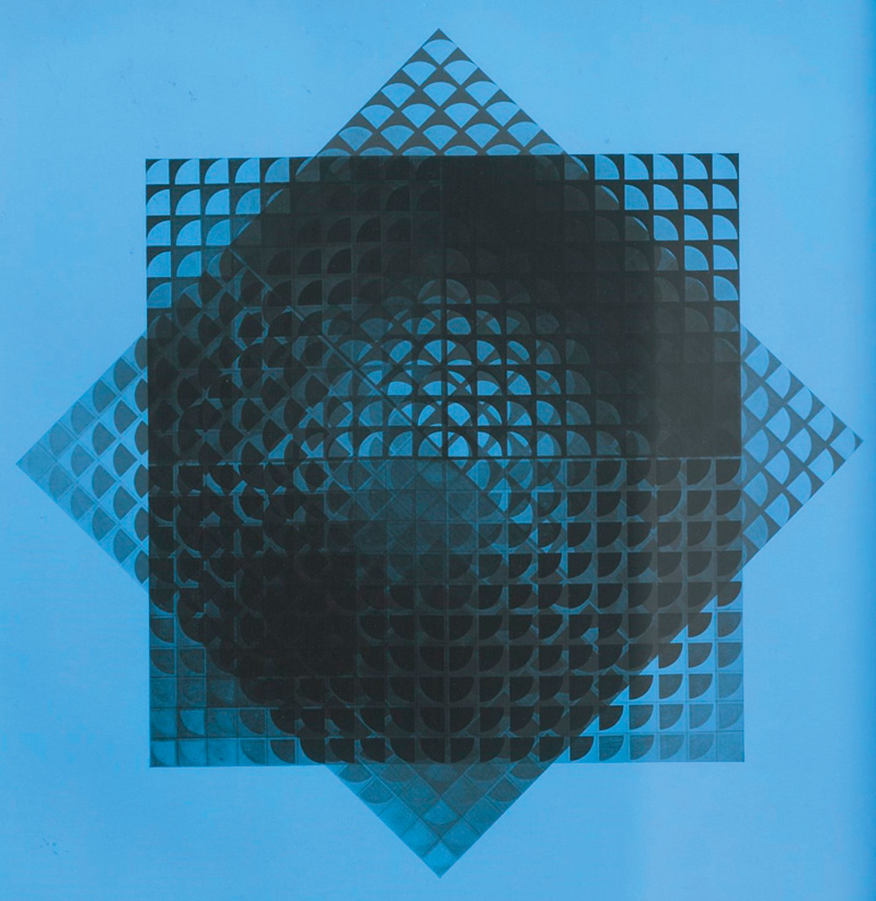 Lot 3337, Auction 127, Vasarely, Victor, Vasarely. Einführung von Marcel Joray. Texte und Ausstattung von Victor Vasarely