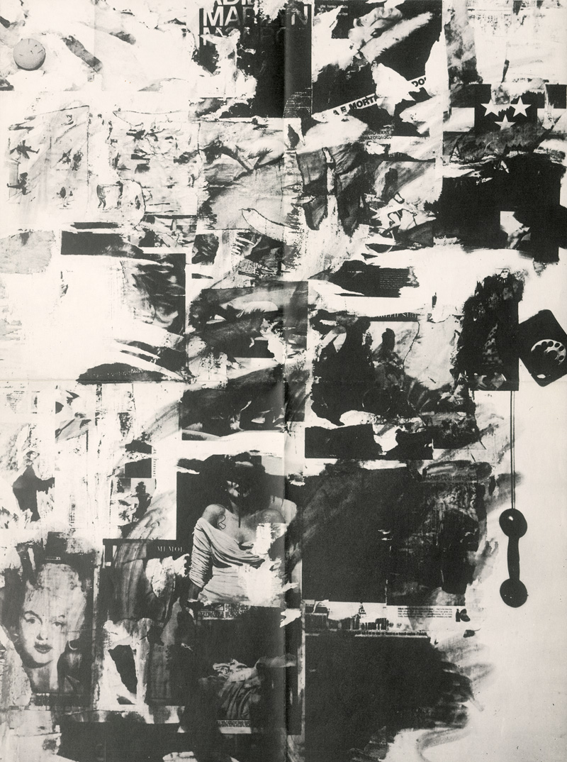 Lot 3347, Auction 127, Vostell, Wolf, Ausstellung Vostell. Décollagen und Verwischungen