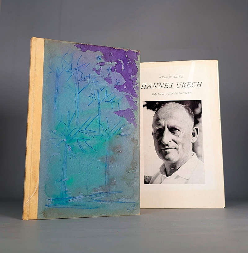 Lot 3348, Auction 127, Walden, Nell, Unter Sternen (Widmungsexemplar)
