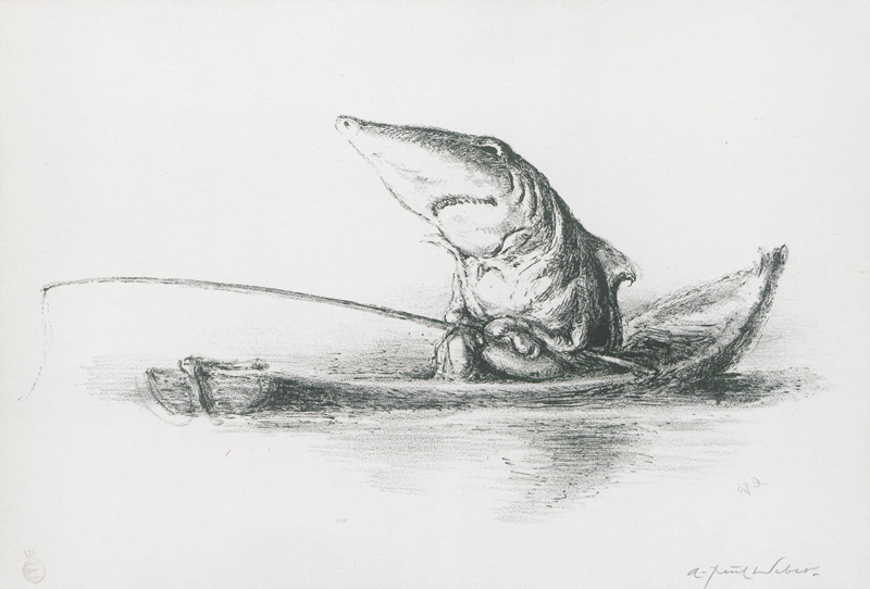 Lot 3354, Auction 127, Weber, A. Paul, Tierbilderbuch. 52 Abbildungen nach Lithographien