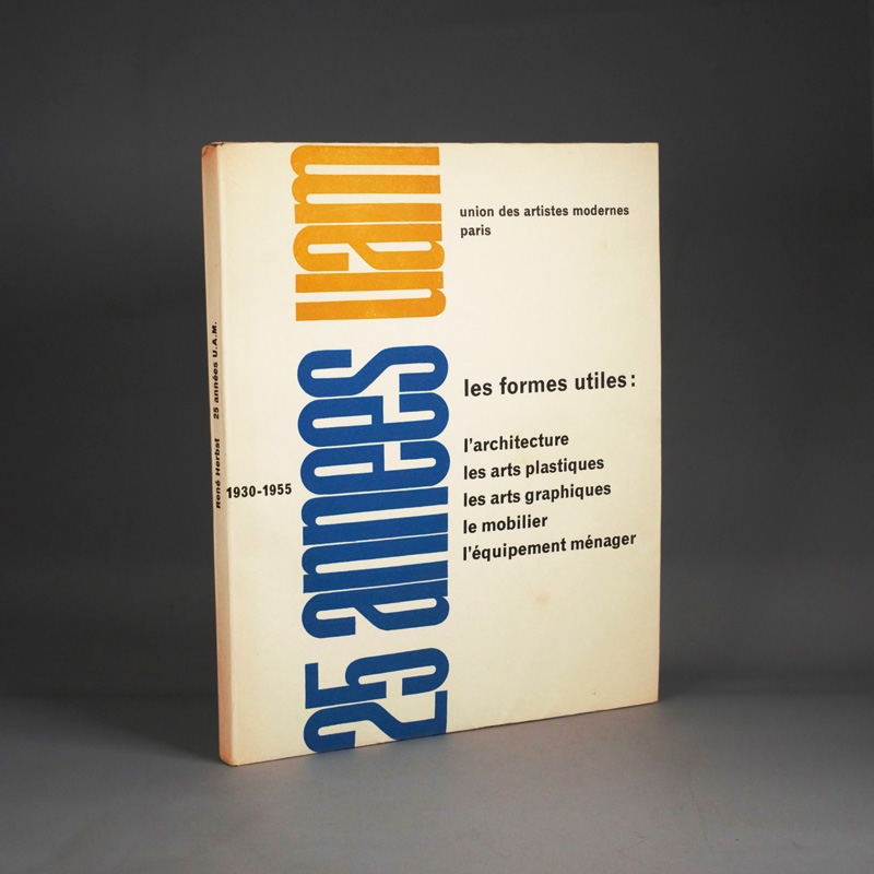 Lot 3374, Auction 127, Herbst, René, 25 Années U.A.M.