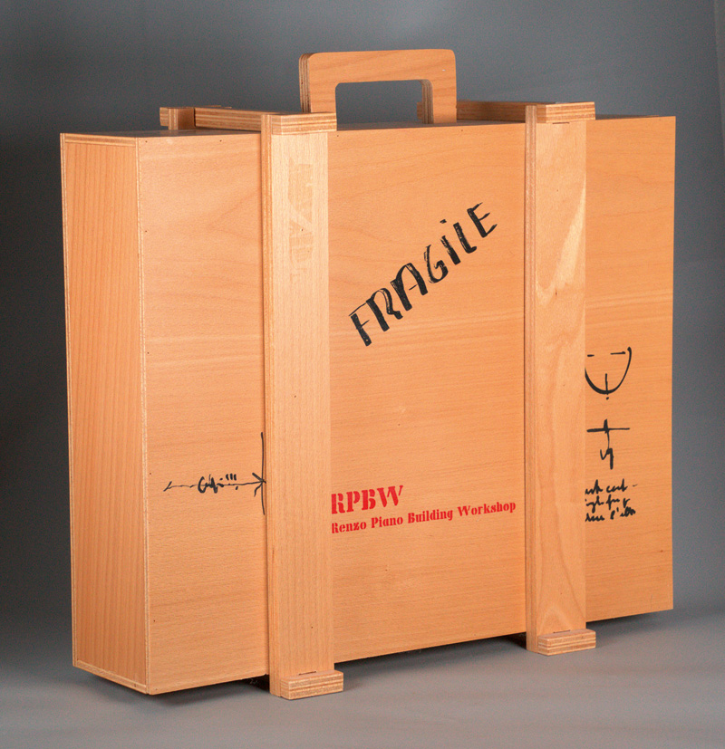 Lot 3378, Auction 127, Jodidio, Philip und Piano, Renzo, Piano Complete Works 1966-Today (Vorzugsausgabe mit sign. Print, im Holzkoffer)