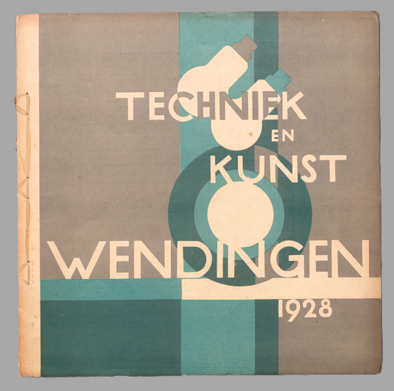 Lot 3381, Auction 127, Wendingen, No. 2 - Techniek en Kunst