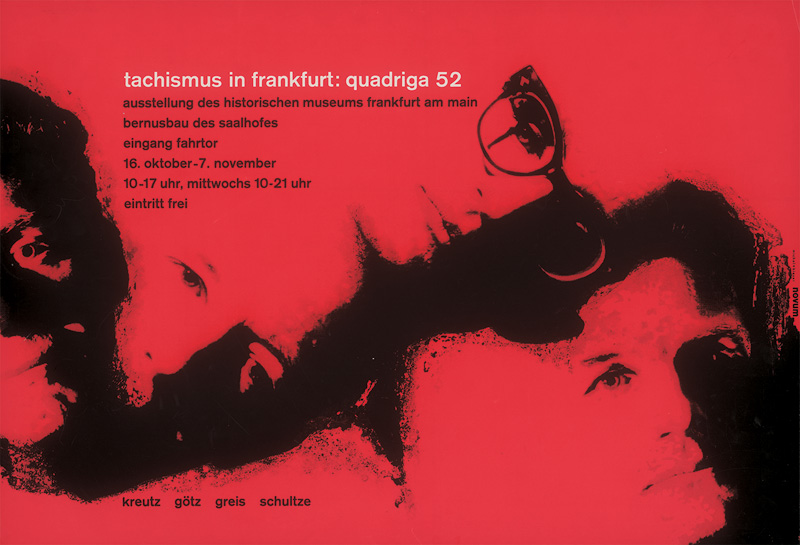 Lot 3386, Auction 127, Historisches Museum Frankfurt am Main, Sammlung von 8 Ausstellungsplakaten. Farbige Offsetdrucke