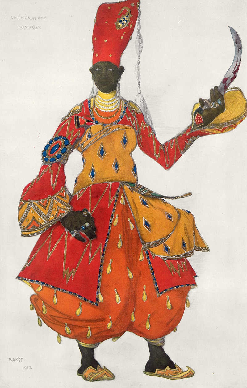 Lot 3394, Auction 127, Levinsohn, André, Léon Bakst